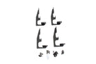 Dee Zee 06-16 Chevrolet/GMC/Saturn Traverse/Acadia/Outlook Running Board NXc Bracket Kit