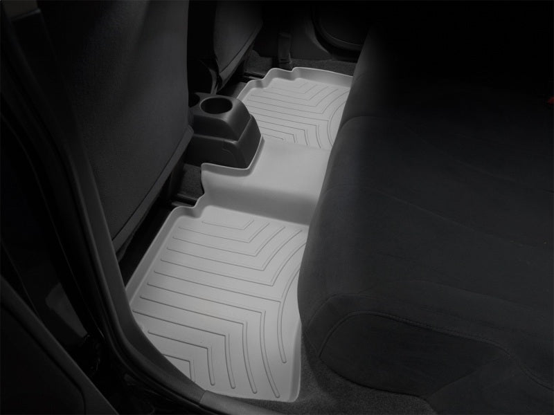 WeatherTech 07+ Nissan Versa Rear FloorLiner - Grey