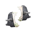Belltech 88-98 Chevy 1500 3in. Drop Spindle Set (Single Piston Brake Setup)