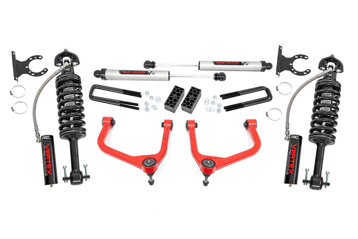 Rough Country  3.5 Inch Lift Kit | Vertex/V2 | GMC Sierra 1500 2WD/4WD (2019-2025)