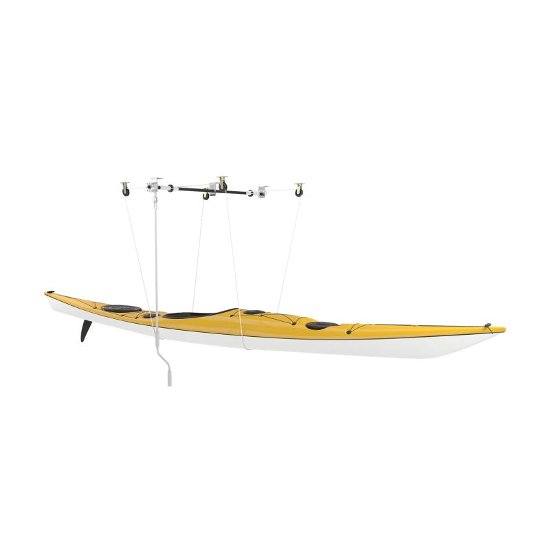 Thule MultiLift Roof Box/Kayak/Surfboard Storage (Mounts to Garage Ceiling) - Silver