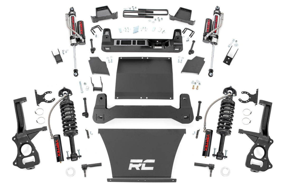 Rough Country  6 Inch Lift Kit | Vertex | GMC Sierra 1500 2WD/4WD (2019-2024)