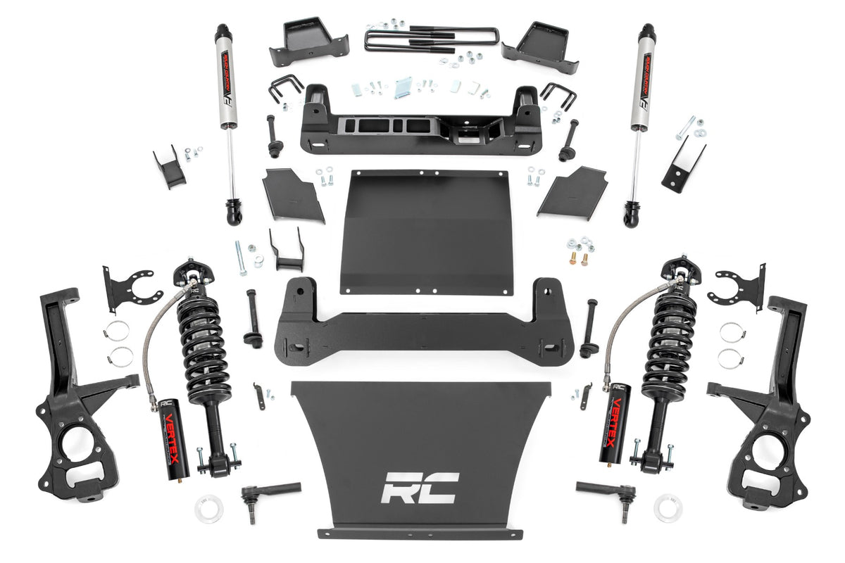Rough Country  6 Inch Lift Kit | Vertex/V2 | GMC Sierra 1500 2WD/4WD (2019-2024)