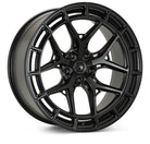 Vossen HFX-1 20X10 - 5X114.3 - ET30 - DEEP - 70.5 - SB - SATIN BLACK