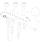 Banks Power Cable, Starter - Banks PowerBus-II & III, 6-Pin