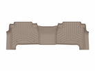WeatherTech 19-24 Infiniti QX80 2nd Row Rear FloorLiner HP - Tan