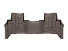 WeatherTech 2017+ Land Rover Discovery Rear FloorLiner - Cocoa