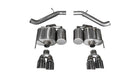 Corsa 2016-2019 Cadillac ATS-V 3.6T 4in Black Sport Axle-Back Exhaust