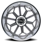 Cali Off-Road 9117 Auburn 20x10 / 6x139.7 BP / -25mm Offset / 106mm Hub Polished Wheel