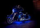 Oracle Harley Street Glide 06-15 LED Halo Kit - White