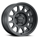 Method MR703 17x7.5 +50mm Offset 5x130 78.1mm CB Matte Black Wheel