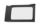 Bestop 18-26 Jeep Wrangler JL Oe JL Replacement Windows (Quarter Right Hand 4-Door Blk Vinyl Clear)