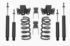 MaxTrac 97-03 Ford F-150 2WD V6 2in/4in Lowering Coil Kit
