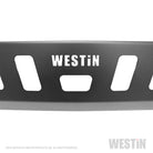 Westin 07-18 Jeep Wrangler JK WJ2 Skid Plate for Front Bumper - Textured Black