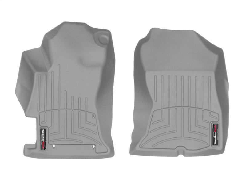 WeatherTech 2017+ Subaru Impreza Front FloorLiner - Grey