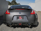 aFe Takeda 09-20 Nissan 370z 2-1/2 IN 304 Stainless Steel Cat-Back Exhaust System w/ Blue Flame Tip
