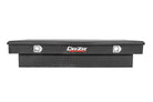 Dee Zee Universal Tool Box - Red Crossover - Single Lid Black BT