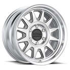 Raceline 952MC Aero 17x8.5in / 6x139.7 BP / 0mm Offset / 106.1mm Bore - Machined Wheel