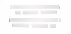 Putco 15-20 Ford F-150 Reg Cab 6.5ft Short Box (4.25in Tall - 10pcs) SS Rocker Panels