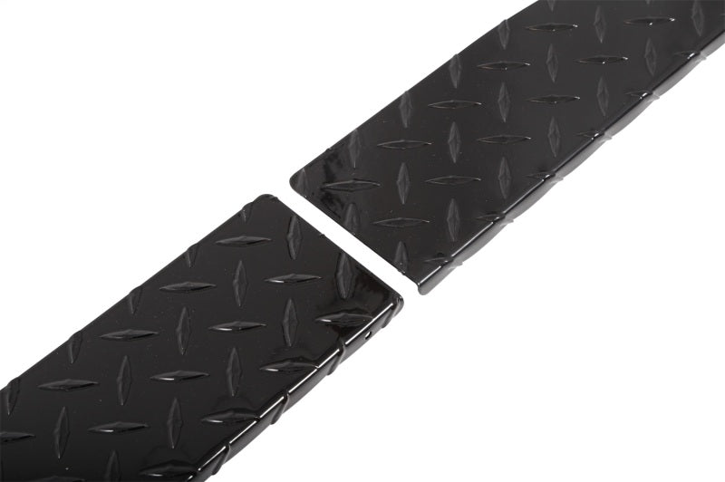 Dee Zee 08-16 Ford SuperDuty Tailgate Protector Cap Black-Tread (w/ Step)