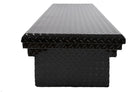 Dee Zee Universal Tool Box - Red Crossover - Single Lid Black BT (Low)