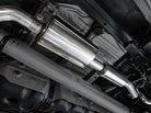 AWE Tuning 0FG Exhaust for 3rd Gen Toyota Tundra - Dual Diamond Black Tips