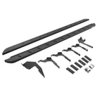 Go Rhino 19-22 Ford Ranger Crew Cab 4DR RB10 Slim Running Boards Kit (Incl. Brackets) - Tex. Blk
