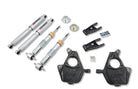 Belltech LOWERING KIT 14 Chev/GM Silverado/Sierra All Cabs 2WD 3in to 4in Front/7in Rear with Shocks