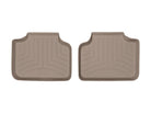 WeatherTech 2016+ BMW X1 Rear FloorLiner - Tan