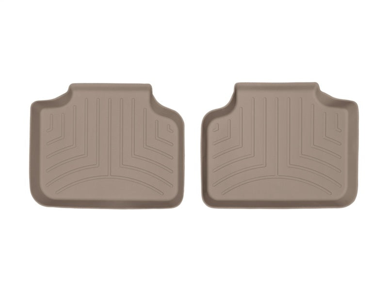 WeatherTech 2016+ BMW X1 Rear FloorLiner - Tan