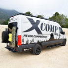 Westin 07-23 Mercedes-Benz Sprinter w/ 144in. Wheelbase Outlaw Nerf Step Bars - Textured Black
