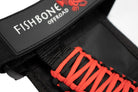 Fishbone Offroad Paracord Grab Handles w/Three Straps Red