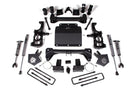 Zone Offroad 2020 Chevy/GM 2500HD/3500HD 5in Suspension System - W/ Overload
