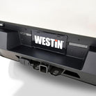 Westin 24-25 Tesla Cybertruck Pro-Series Rear Bumper - Textured Black