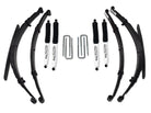 Tuff Country 69-93 Dodge Ramcharger 1/2 & 3/4 Ton 4x4 4in Lift Kit w/Rear Springs (SX8000 Shocks)