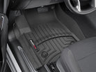 WeatherTech 2019+ Chevrolet Silverado 1500 Crew Cab Front FloorLiner - Black