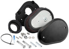 K&N 00-16 Harley-Davidson Street Metal Intake System Flare Black