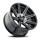 ION Type 149 20x9 / 8x165.1 BP / -12mm Offset / 125.2mm Hub Black/Machined Wheel
