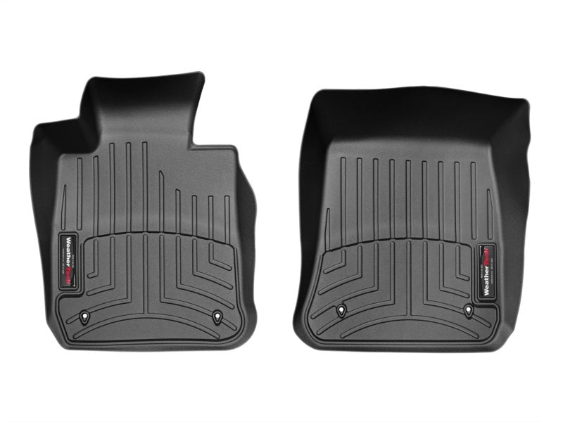 WeatherTech 13-15 BMW X1 Front FloorLiner - Black