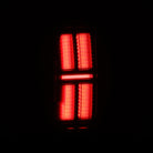 AlphaRex 05-15 Toyota Tacoma NOVA Prismatic LED Tail Lights - Alpha-Black