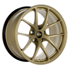 BBS RI-A 19x12 5x130 ET61 CB71.6 Gold Wheel -82mm PFS/Clip Required