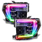 Oracle 19-21 GMC Sierra 1500 RGB+W Headlight DRL Kit - ColorSHIFT w/ Simple Controller