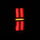 AlphaRex 05-15 Toyota Tacoma NOVA Prismatic LED Tail Lights - Alpha-Black