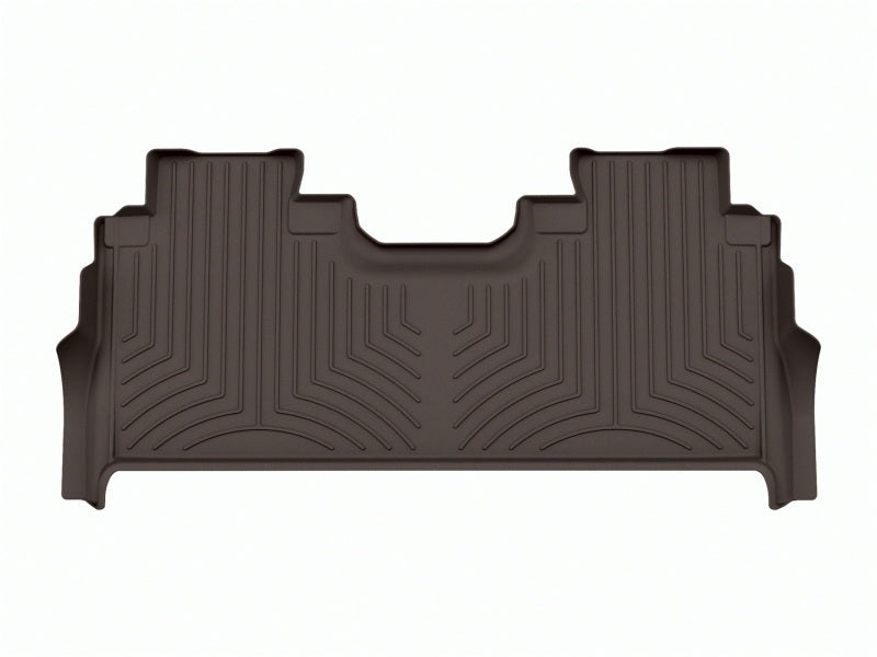 WeatherTech 23-24 Ford F-250/350/450/550 CC Rear FloorLiner HP - Cocoa