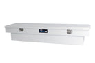 Dee Zee Universal Tool Box - Hardware Crossover - Single Lid White