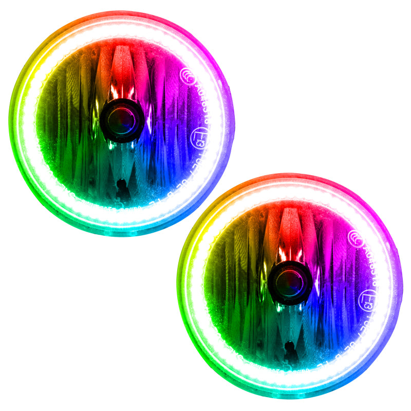 Oracle Dodge Magnum 05-07 LED Fog Halo Kit - ColorSHIFT