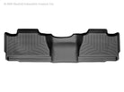 WeatherTech 07+ Chevrolet Avalanche Rear FloorLiner - Black