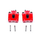 Power Stop 06-10 Jeep Commander Rear Red Calipers w/o Brackets - Pair