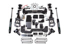Zone Offroad 021 Ford F150 4in Front 2in Rear Suspension Lift System - Nitro Shocks