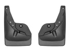 WeatherTech 2024 Toyota Tacoma No Drill Front MudFlaps - Black